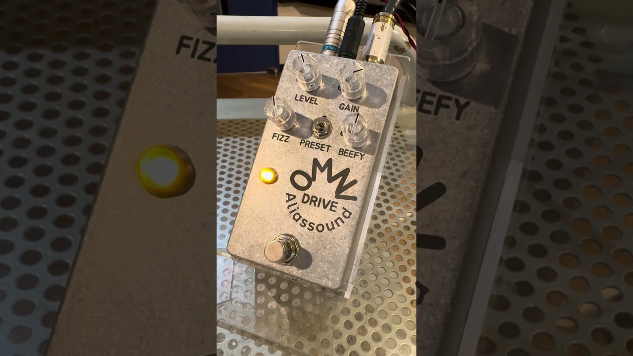 【Aliassound】OMNI DRIVE Sound sample03