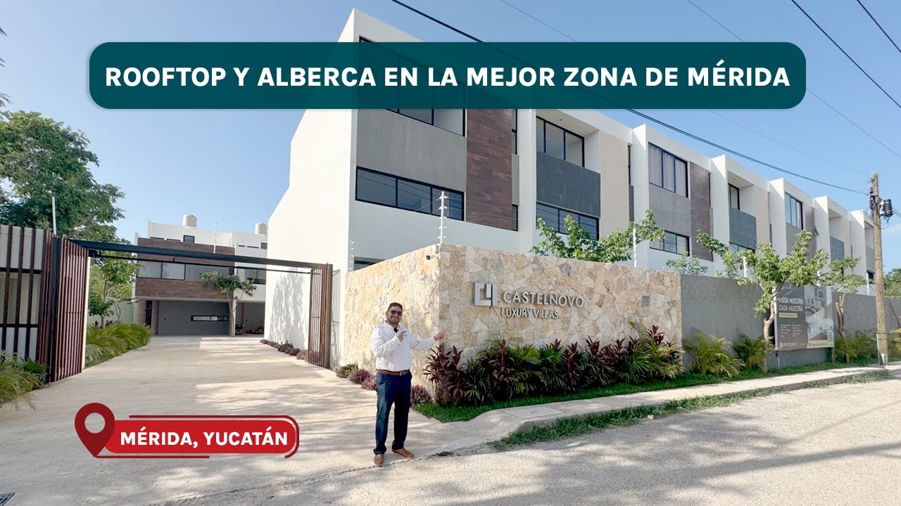 ¿Este es el MEJOR townhouse de Temozón Norte?