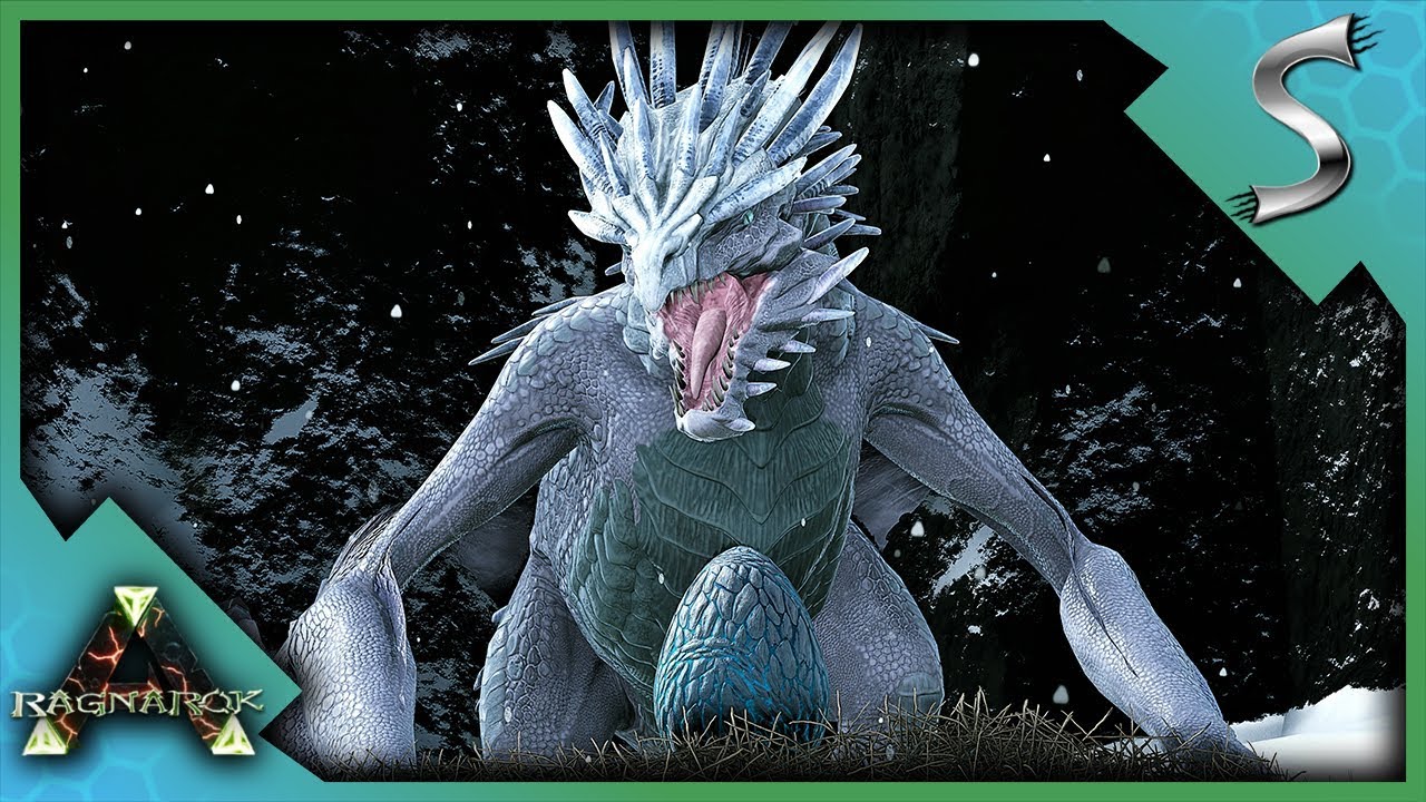 INVADING THE VALGUERO ICE WYVERN TRENCH TO STEAL EGGS! - Ark: Survival Evolved [Cluster E75]