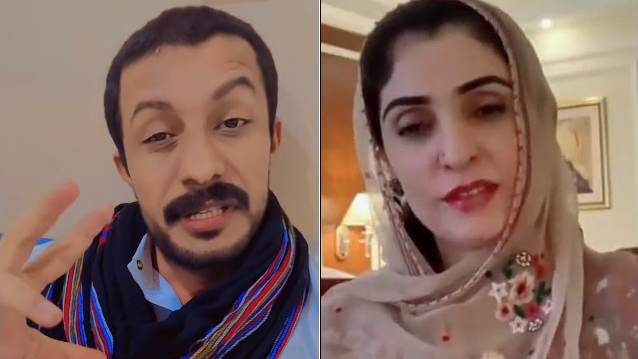 meena majeed replied sachan baloch's video reaction 29/07/2024