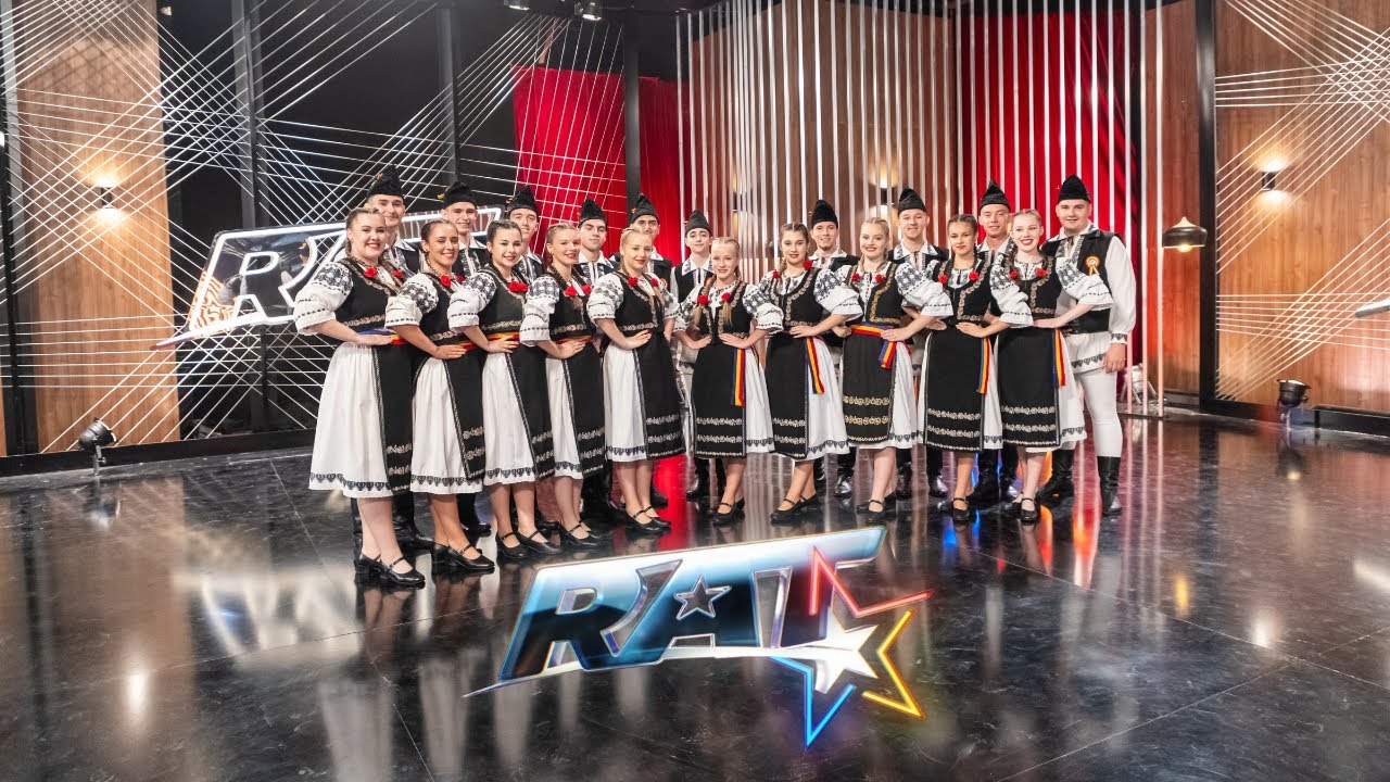Ansamblul Dor Transilvan, pași de populară pe muzica unui DJ internațional | Românii Au Talent S15
