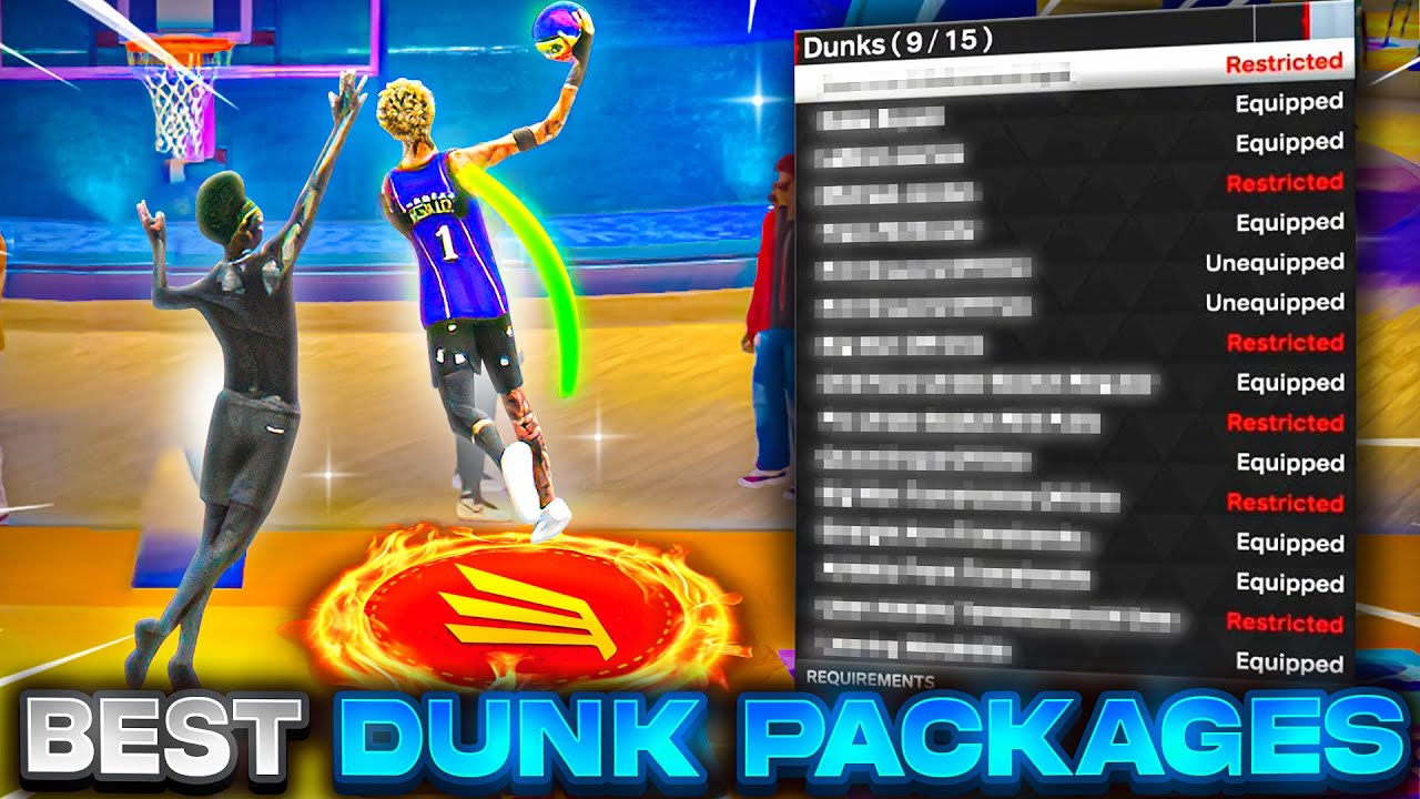 *NEW!* BEST DUNK ANIMATIONS 2K23! NEVER GET BLOCKED AGAIN + GET UNLIMITED CONTACT DUNKS!