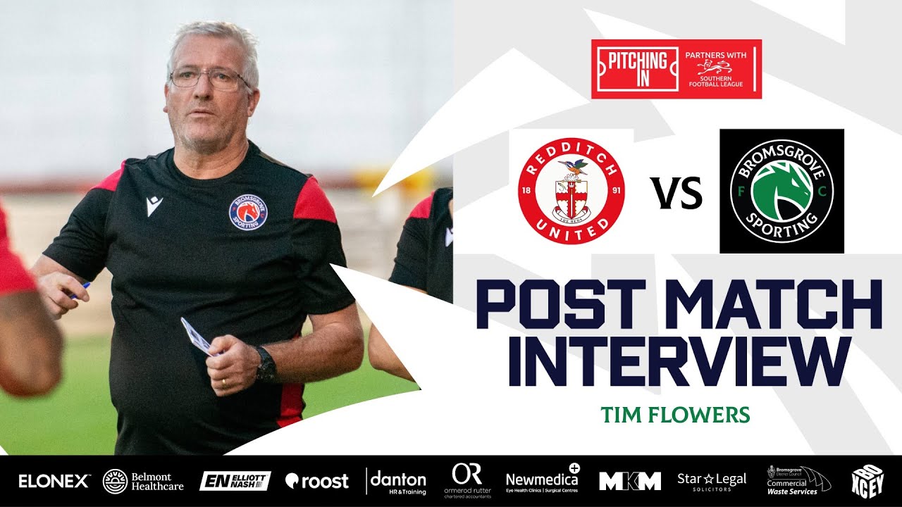 &ldquo;We controlled the game for large periods&rdquo; | Tim Flowers - Post Match Interview