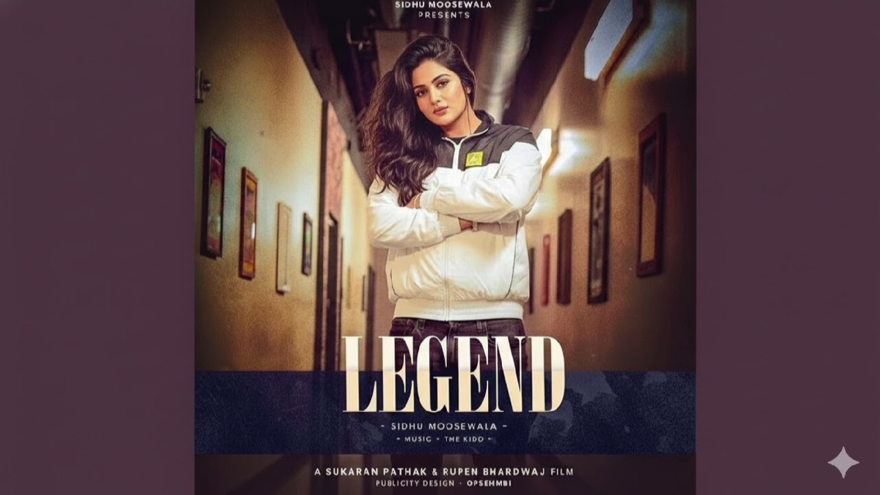 LEGEND - SIDHU MOOSE WALA (Female Version) | The Kidd | Gold Media | Latest Punjabi Song |