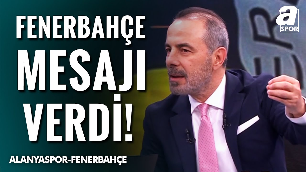 "Fenerbahçe Hem Saha İçinde Hem De Saha Dışında Net Bir Şekilde Önde Görünüyor" | Reha Kapsal