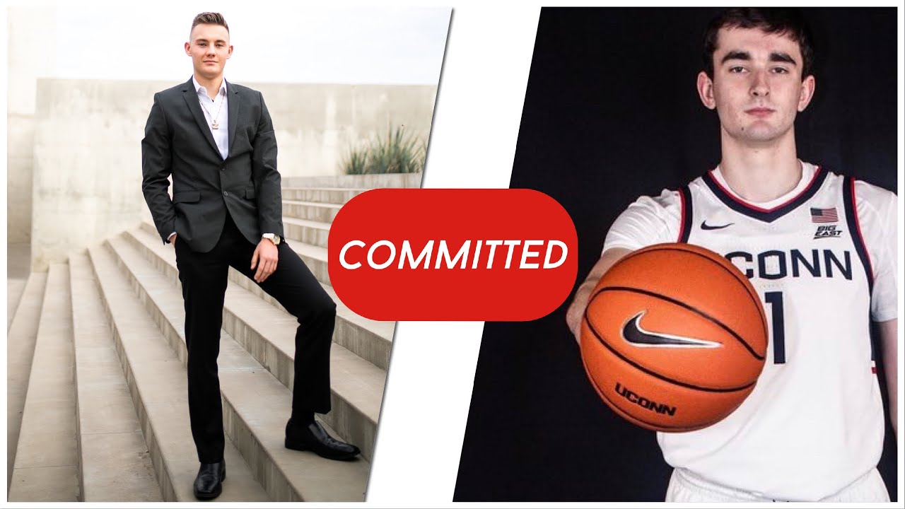 Alex Karaban Says UConn ”Will Easily Be the NUMBER ONE RECRUITING CLASS” + Dan Hurley, 🍑 Jam & IMG