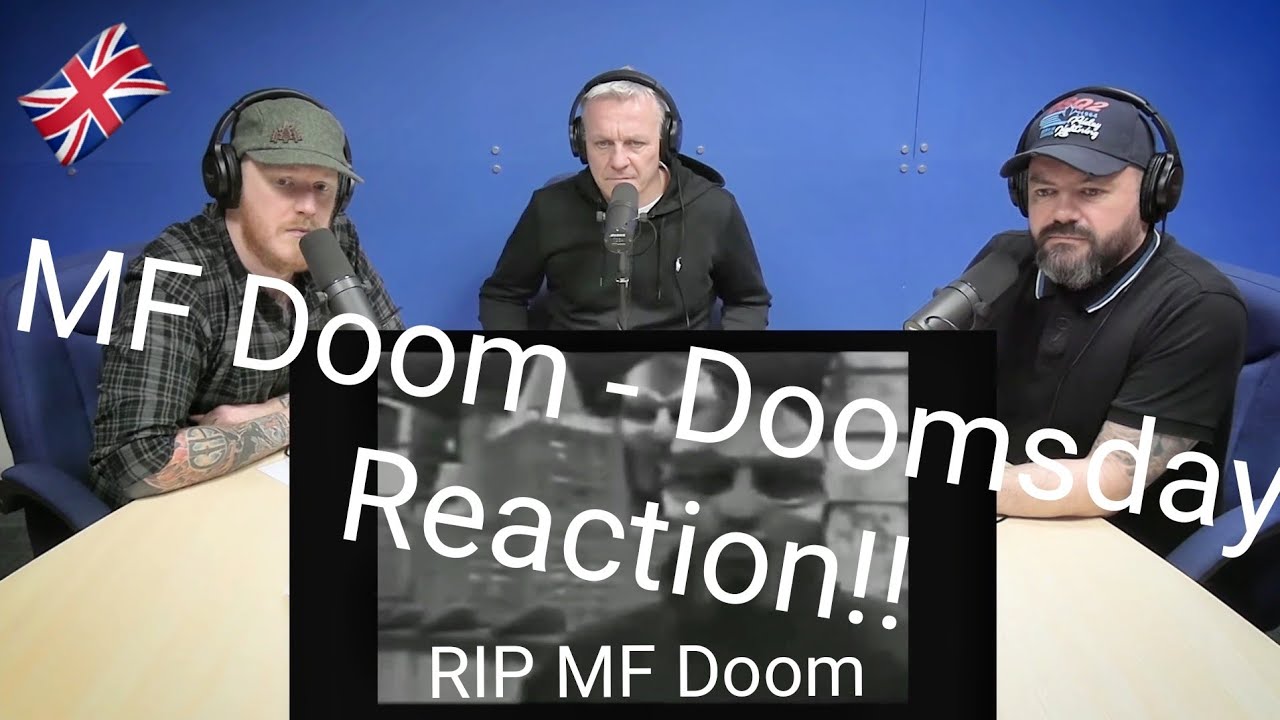 MF DOOM - РЕАКЦИЯ НА СУДНЫЙ ДЕНЬ!! | ОФИСНЫЕ ПАРНИ РЕАКЦИЯ!!