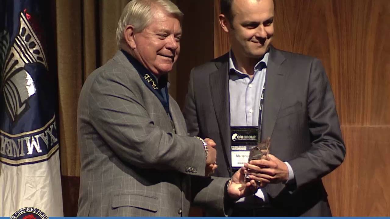 ACFE Recognizes Contributions to the Fight Against Fraud