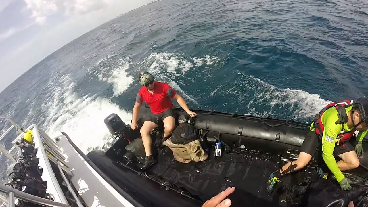 Training with USAF ParaRescue