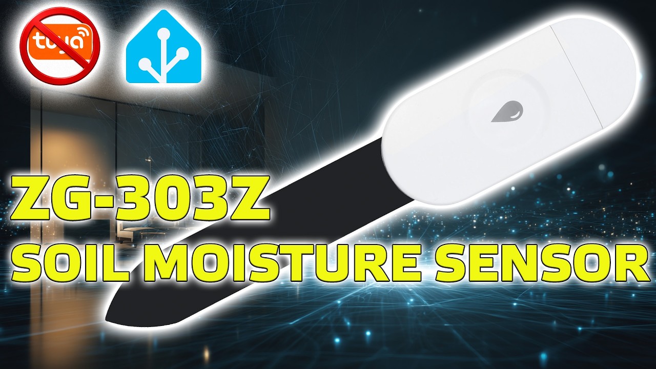 ZG-303Z zigbee датчик 3 в 1 -  температуры, влажности воздуха и грунта, обзор и тестирование
