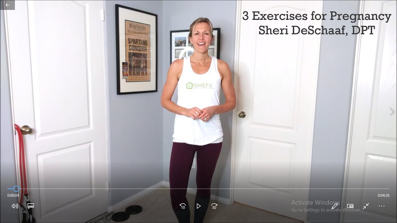 What are Safe Exercises for Pregnancy?
