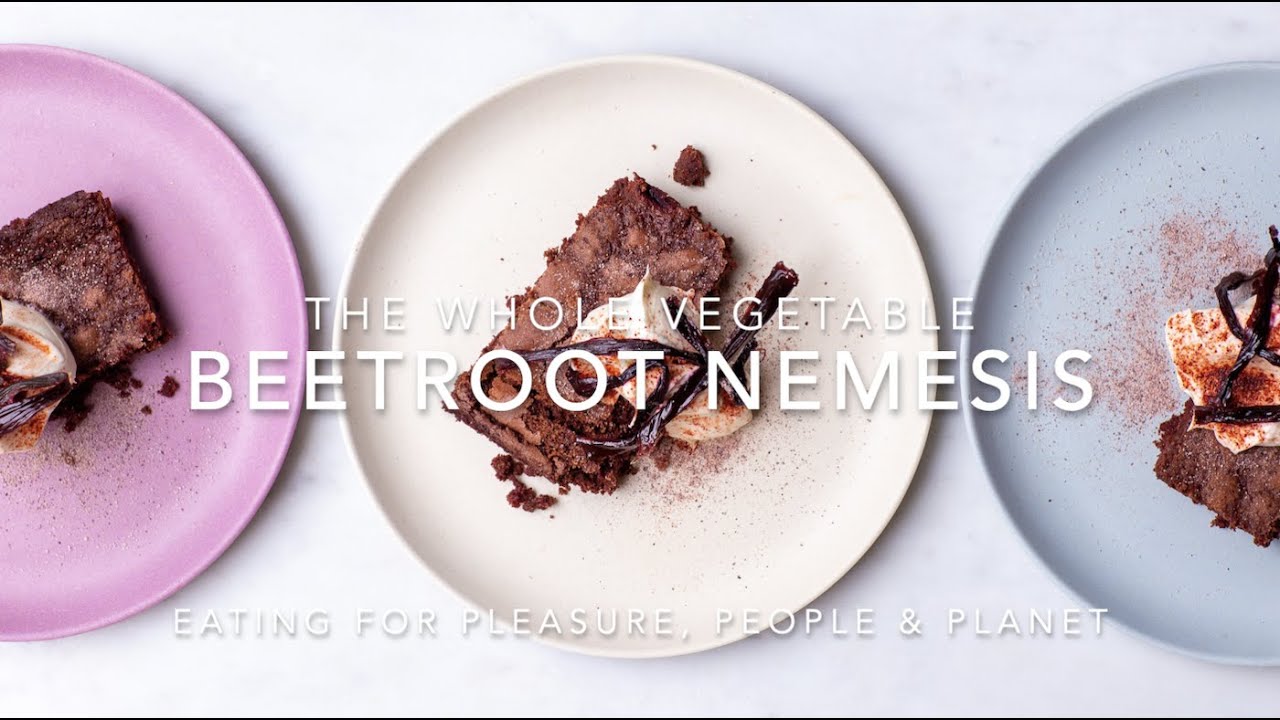Beetroot Nemesis Cake