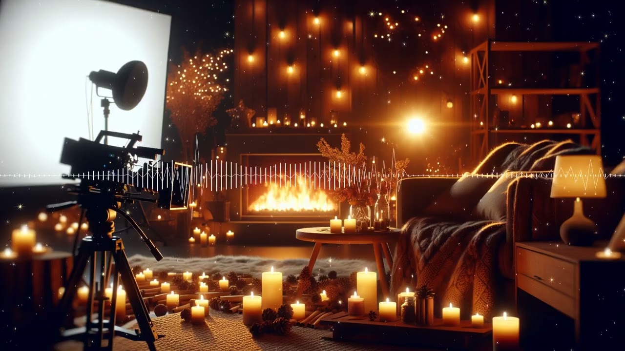 Cozy Jazz Cafe Ambience: Relaxing Jazz Music for Night Relaxation