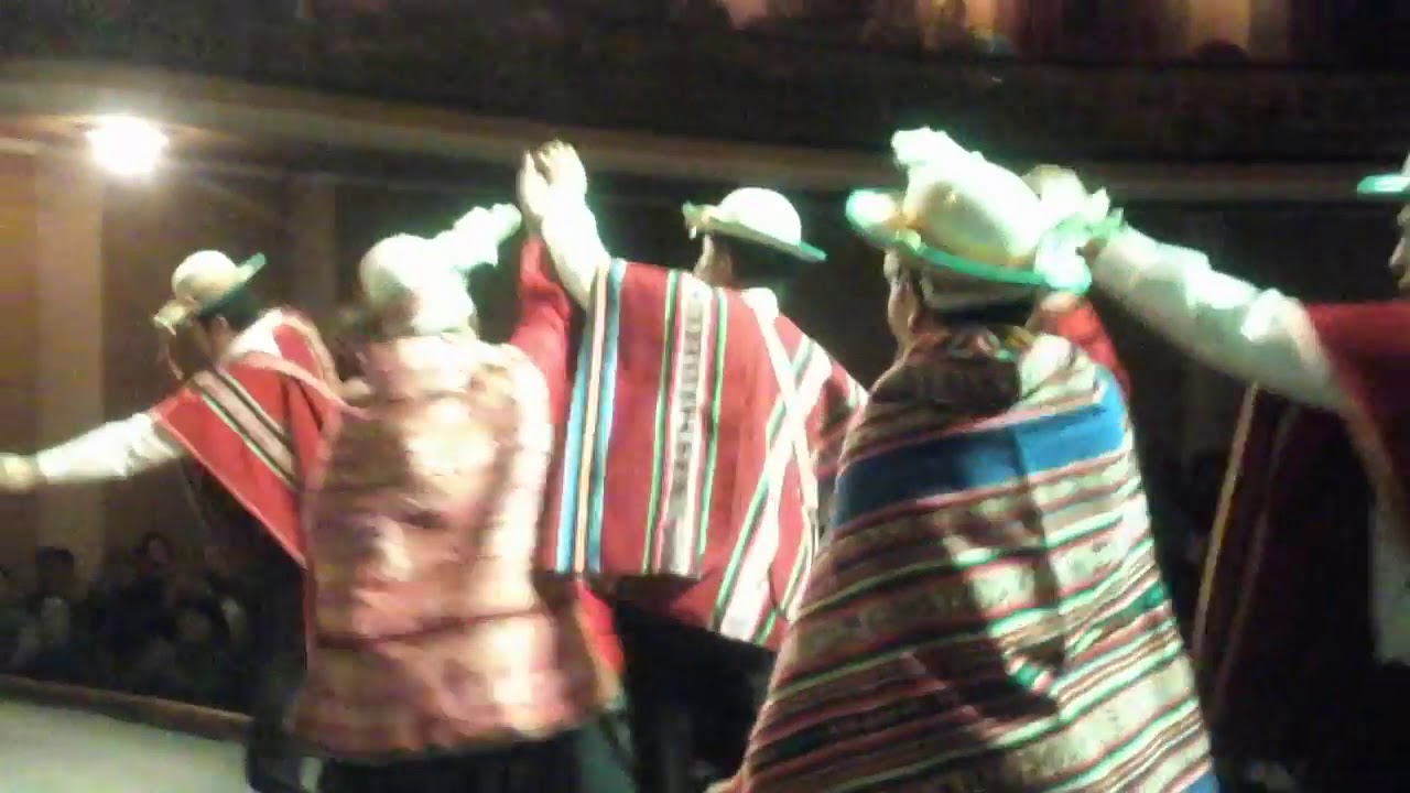 Alaxpacha - Tres Rosas CONCIERTO TEATRO MUNICIPAL