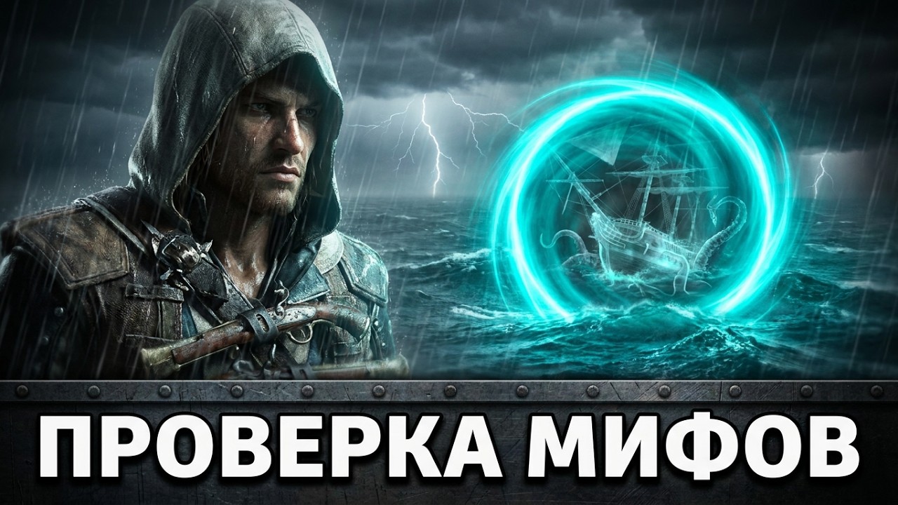 РАЗРУШИТЕЛЬ МИФОВ | Assassin's Creed 4 - Black Flag