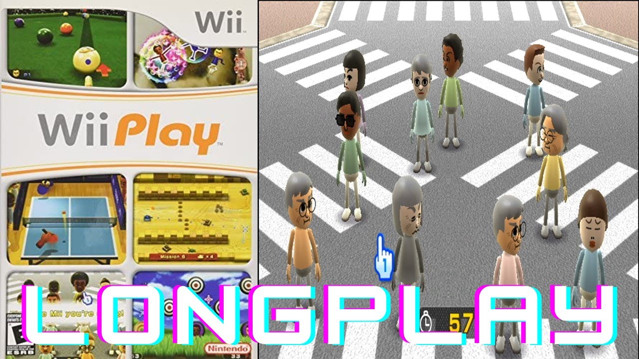 Wii Longplay [01]: Wii Play