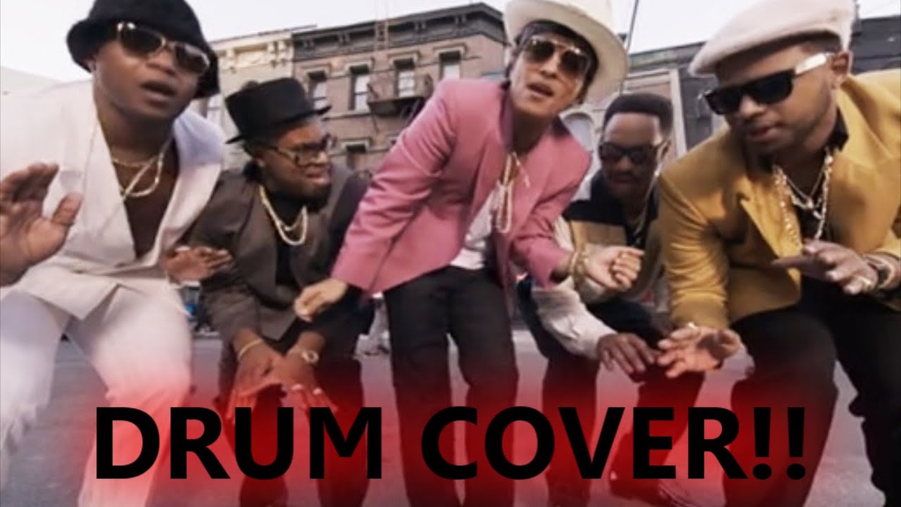 Uptown Funk by Mark Ronson ft  Bruno Mars Drum Cover by Myron Carlos