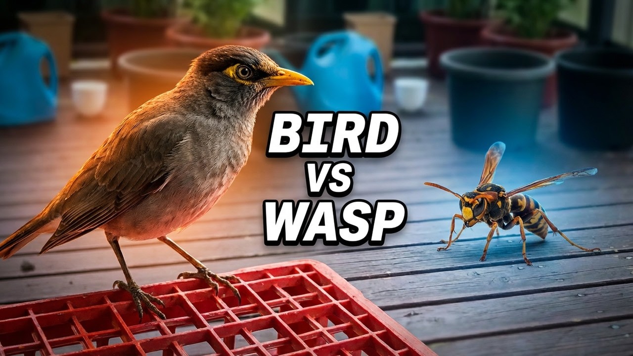 I Can’t Believe I Caught This on Camera! 😱🐦