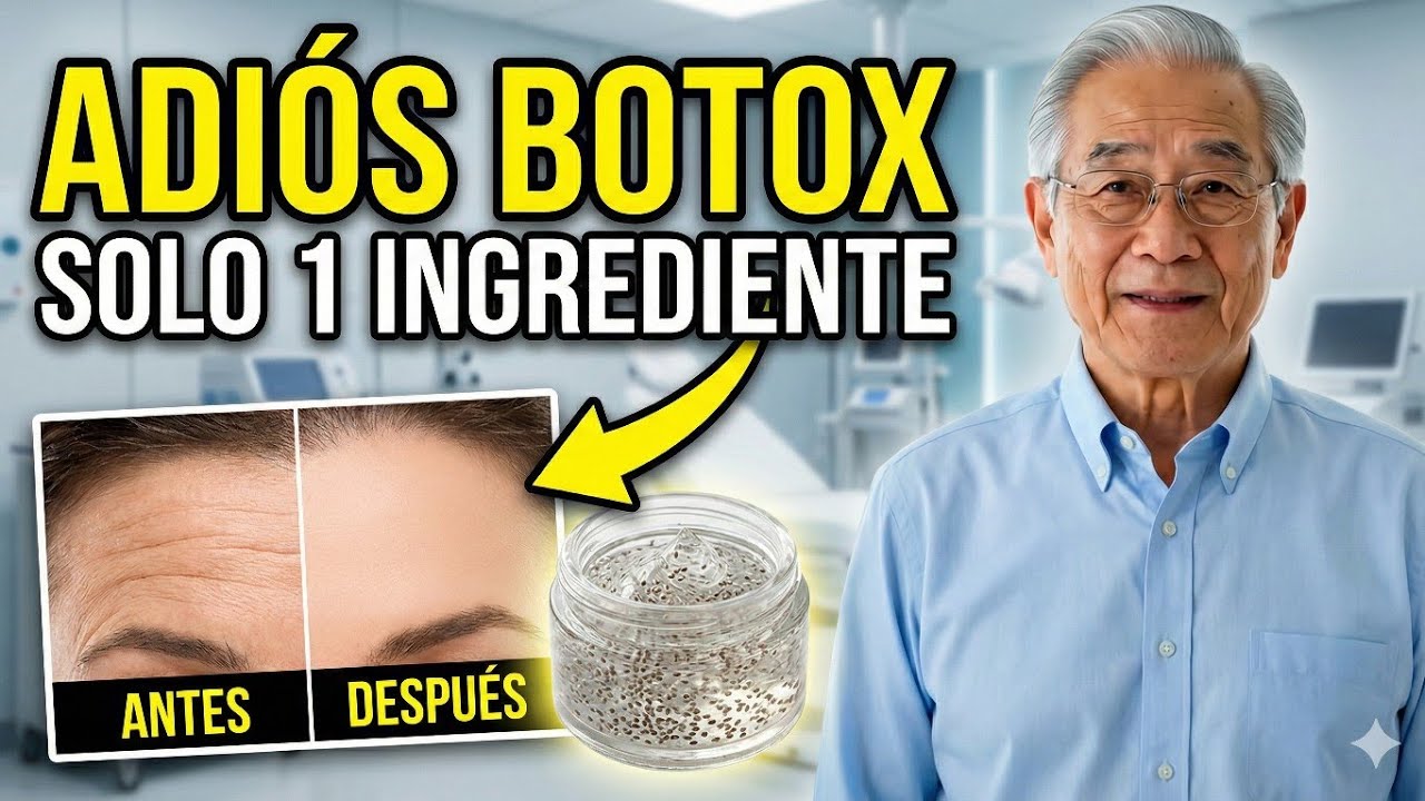 Botox Casero: El Gel de Semillas que 