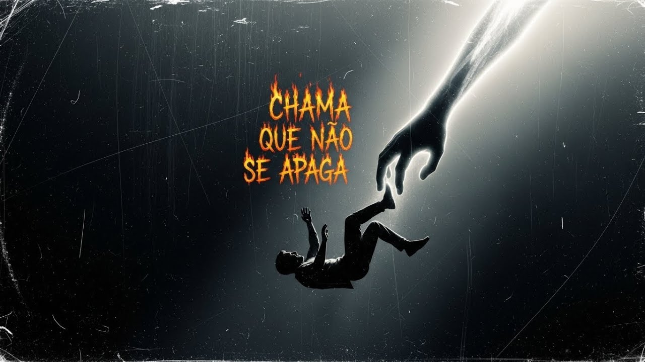 CHAMA QUE N&Atilde;O SE APAGA - METAL CRIST&Atilde;O