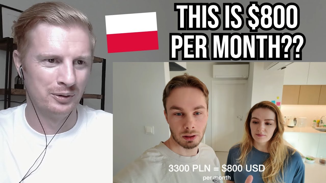 Реакция на квартиру за 800 долларов в месяц в Польше