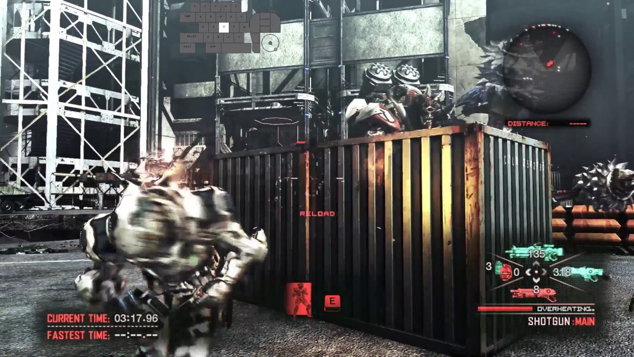 Vanquish Tactical Challenge 1 [PC] 60fps Cleared