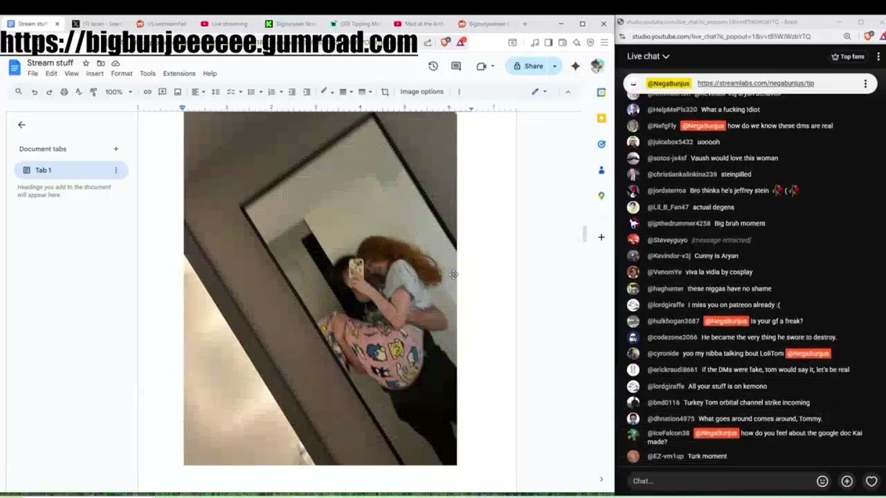 Bigbunjeee Stream on Turkey Tom