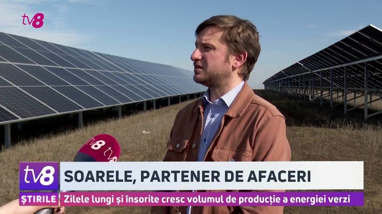 Soarele, partener de afaceri în Moldova: Zilele lungi cresc volumul de producție a energiei verzi