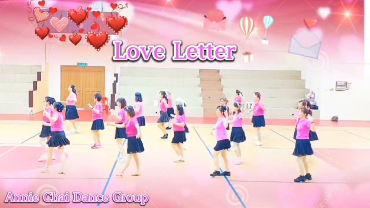 Love Letter (Valentine 2026) Line Dance