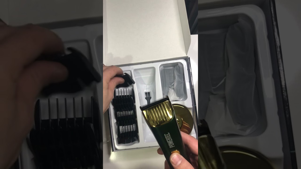 POWERTEC 9700 SAÇ KESİM MAKİNASI