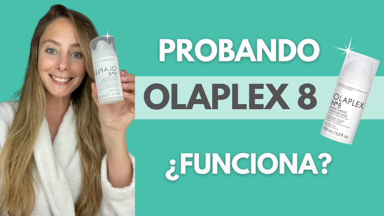 ⚡ OLAPLEX Nº 8 ⚡ | Lo puebo en directo | MI OPINIÓN 🤩