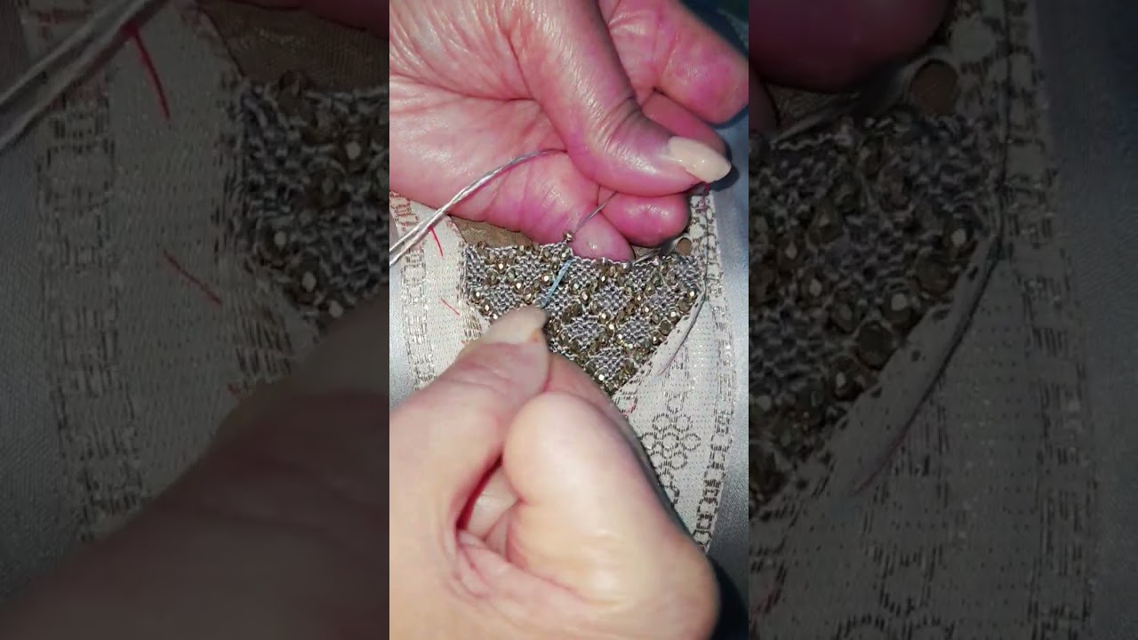 الجزء الثاني من تعليم كوزات صغار منبتين بالعقيق ف نص طوق الراندة بطريقة سهلة و مفهومة