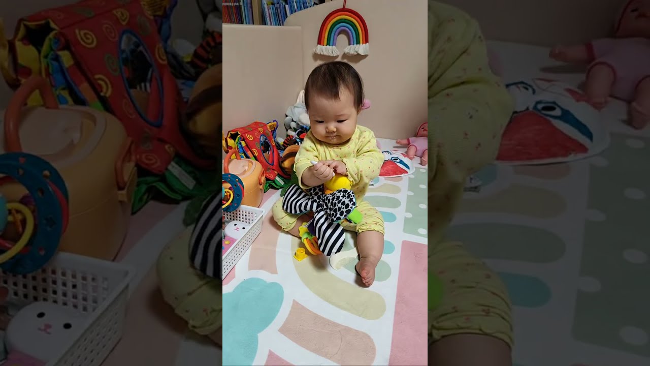 윤지와 오빠들이 늦은밤에 노는법(짧게)