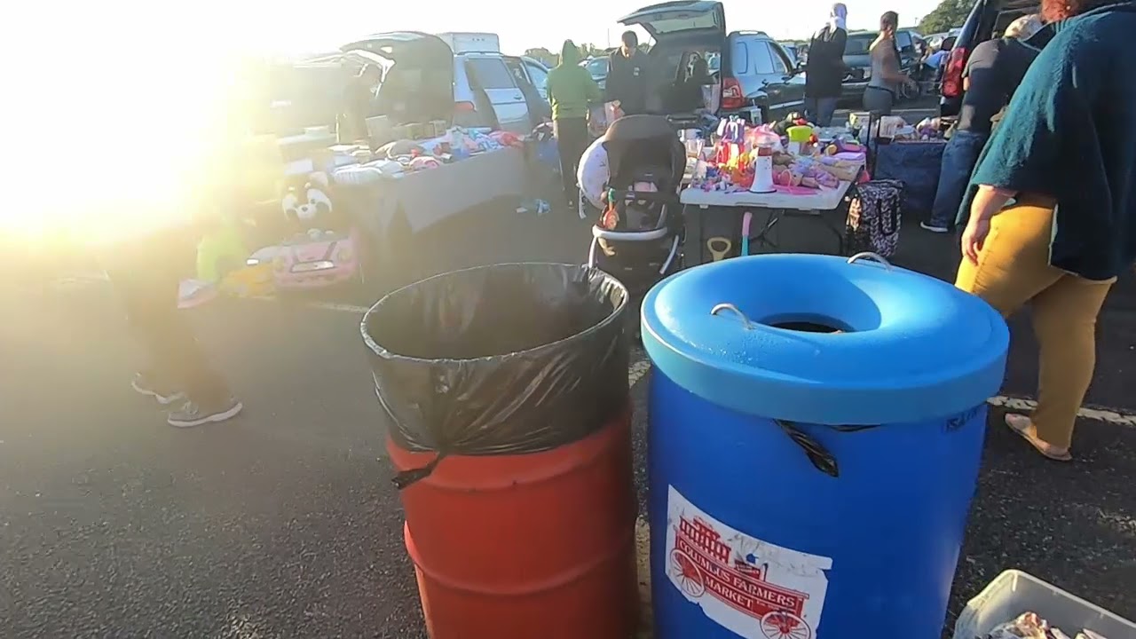 Return to the Flea Market!  Lets Go Pickin'  (body cam)