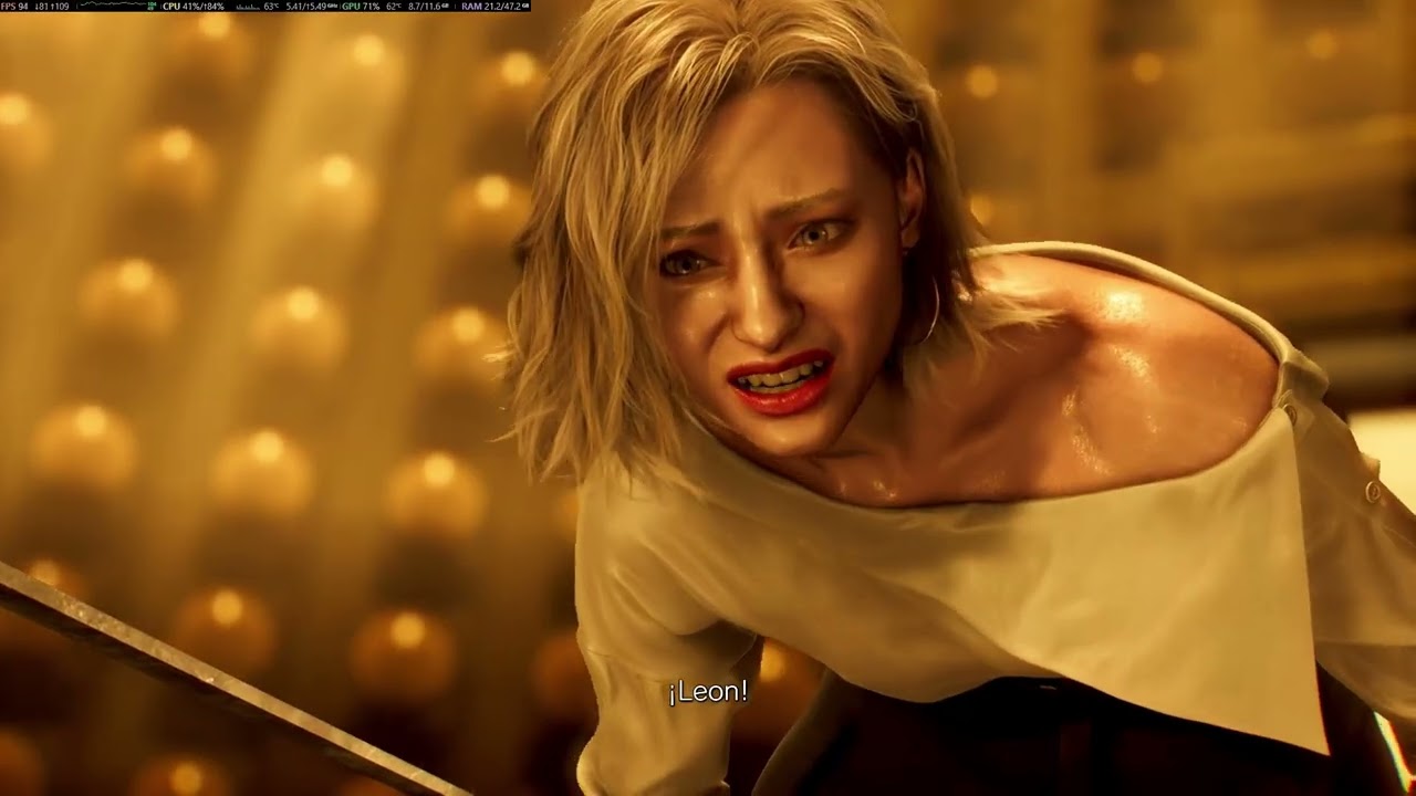 RESIDENT EVIL requiem Grace nuestra ultima esperanza... (Final malo)