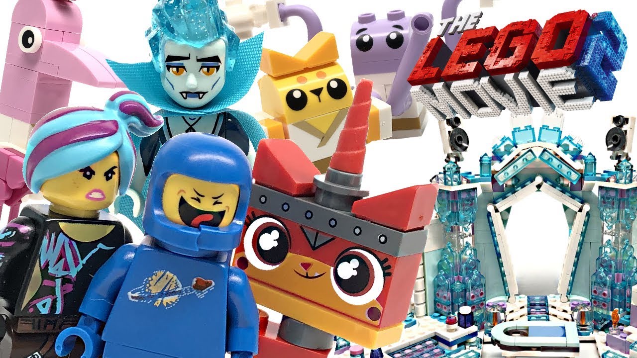 The LEGO Movie 2 Shimmer & Shine Sparkle Spa review! 2019 set 70837!