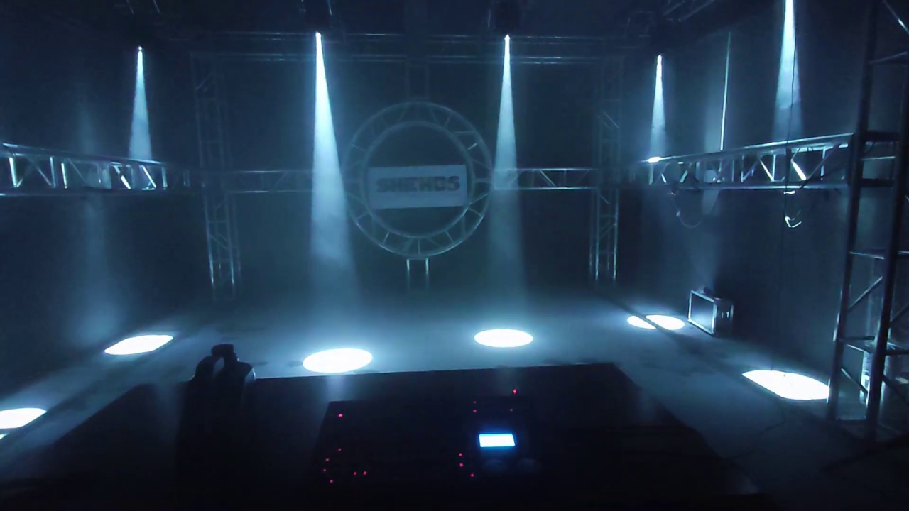 LED 60W Gobos Moving Head Lighting For DMX512 Stage Effect DJ Festivals Disco