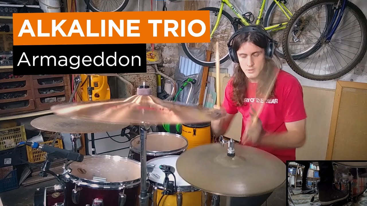 Alkaline Trio - Armageddon (Drum Cover)