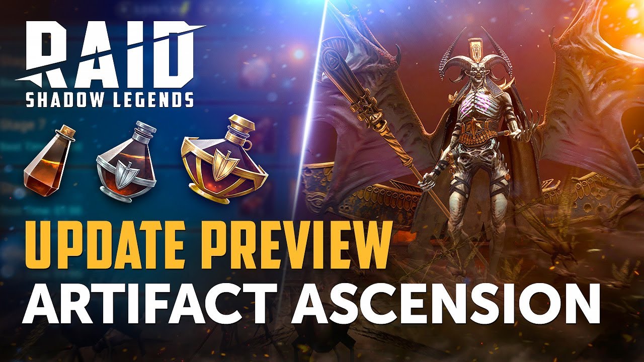 Raid: Shadow Legends | Update Preview: Artifact Ascension