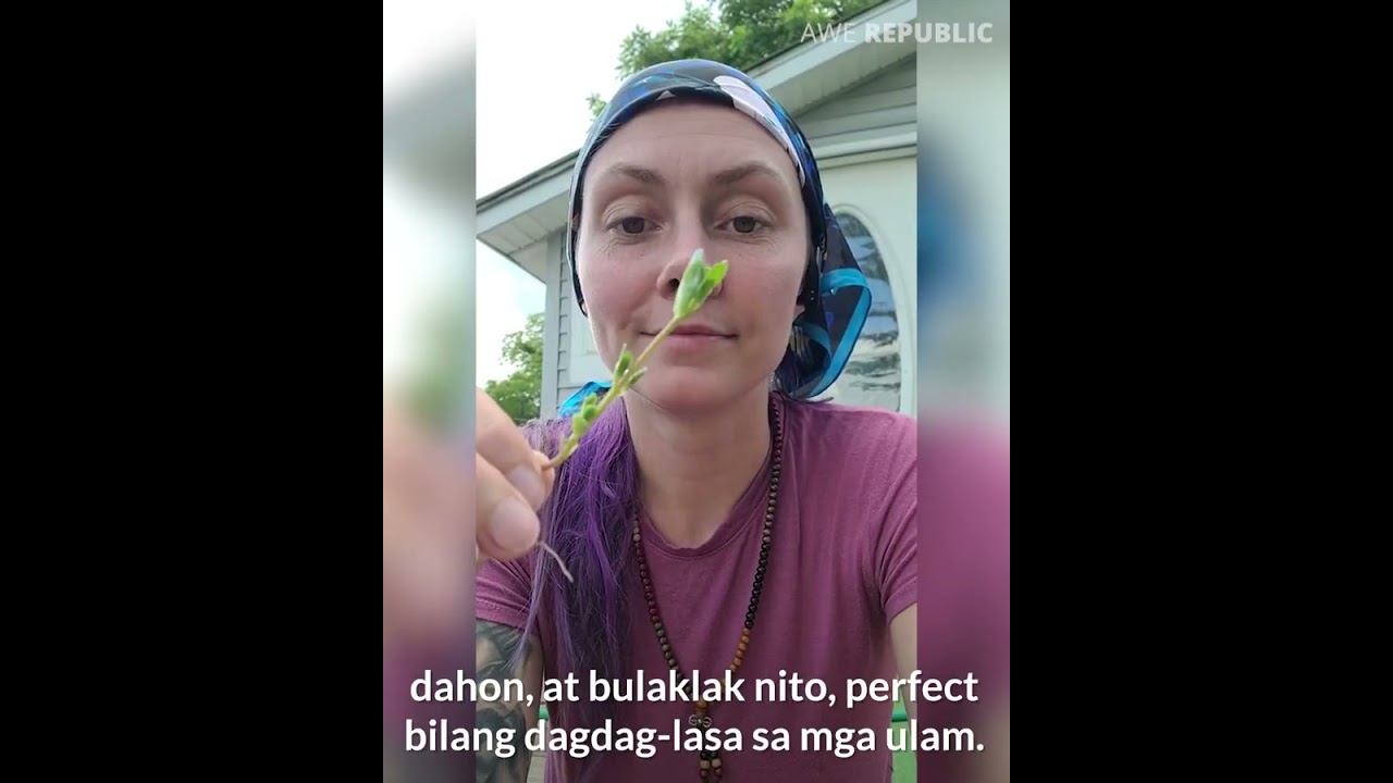 Napakahealthy pala ng damong ito.