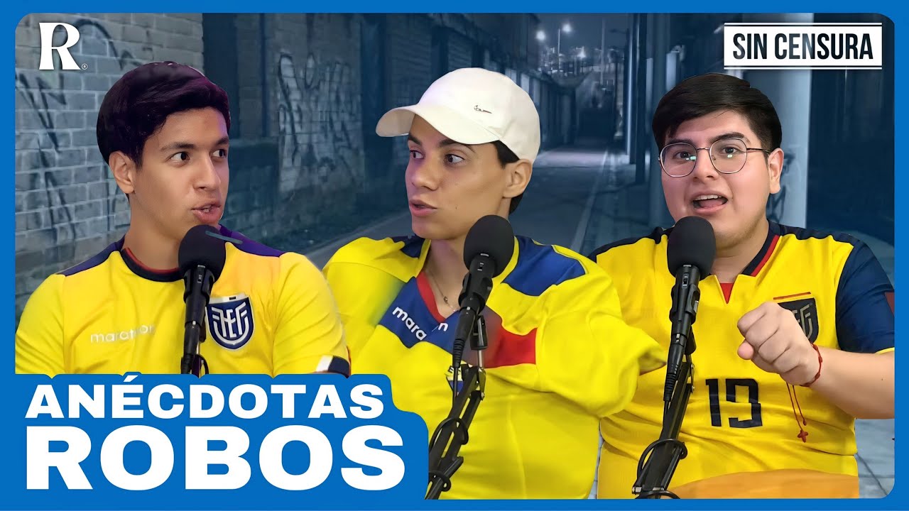 NOS ROBARON en la MADRUGADA después de una CHUPA | Sin Censura Ep29 T2