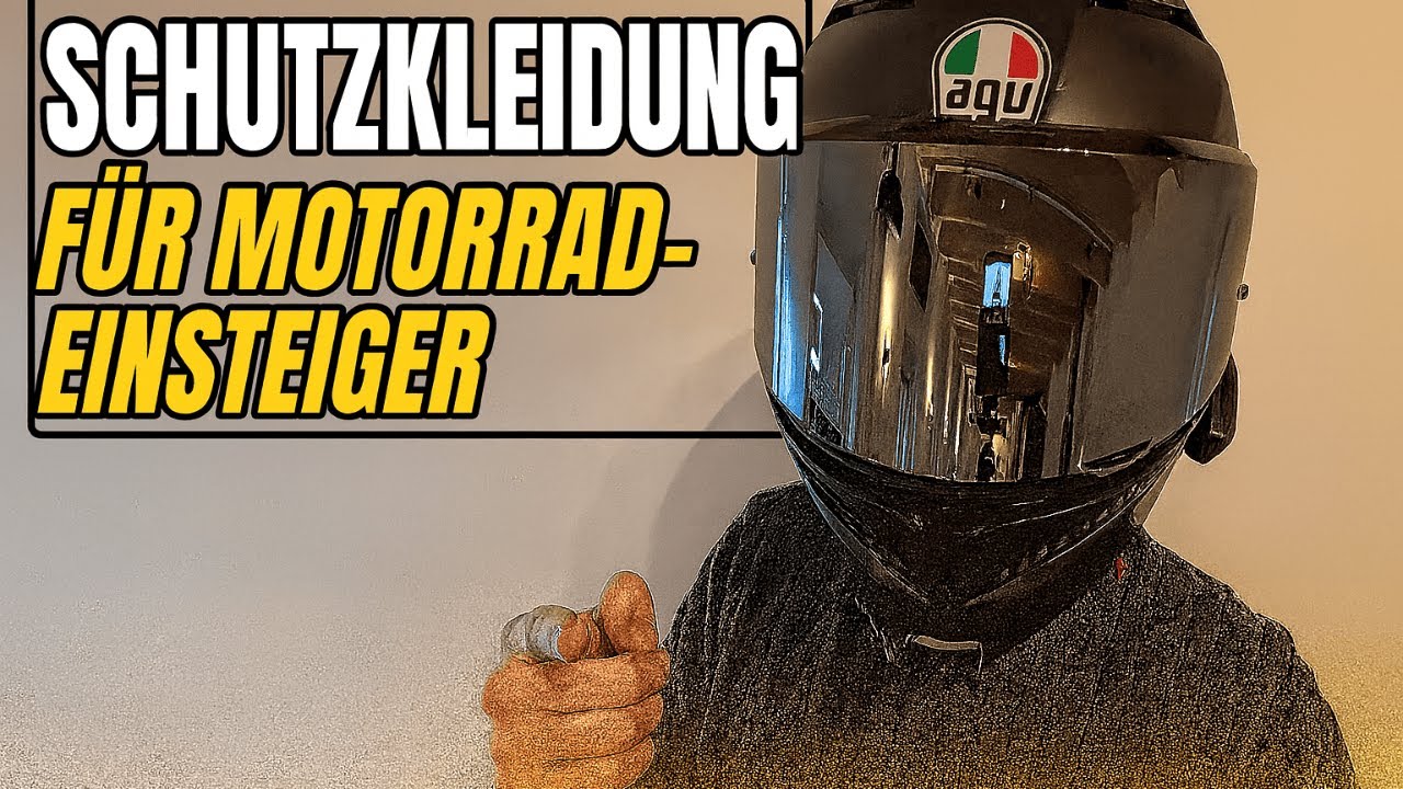 Motorrad Schutzkleidung: Das brauchst du WIRKLICH! (2026)
