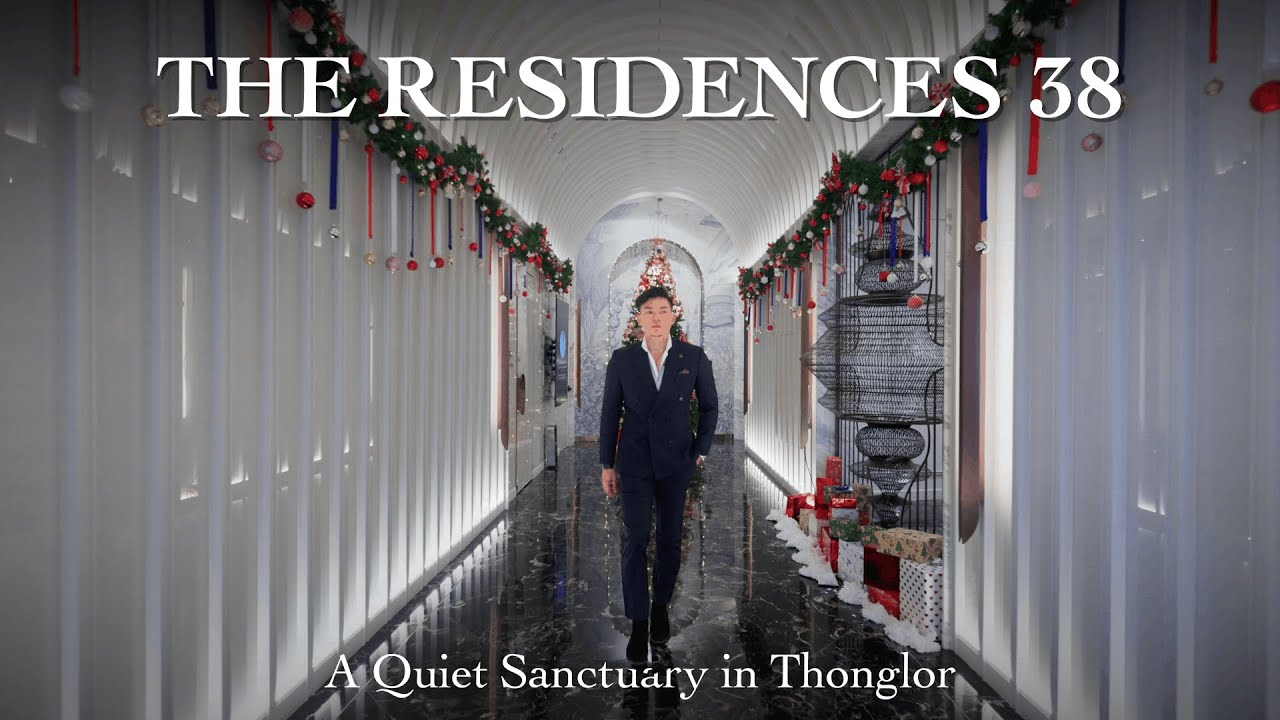 Thonglor’s Most Exclusive Luxury Condo | The Residences 38 Bangkok (Full Tour)