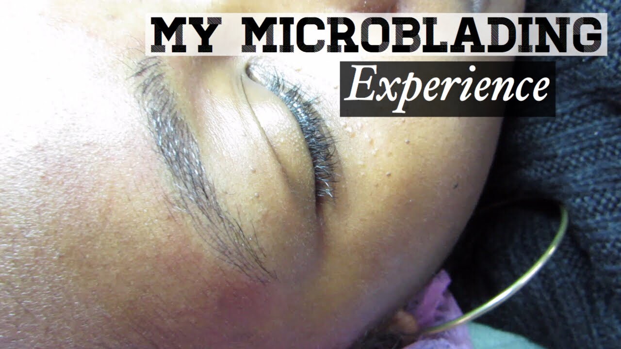 I TRIED MICROBLADING AND HERE’S WHAT HAPPENED! #microblading || SOMMY CHARLES