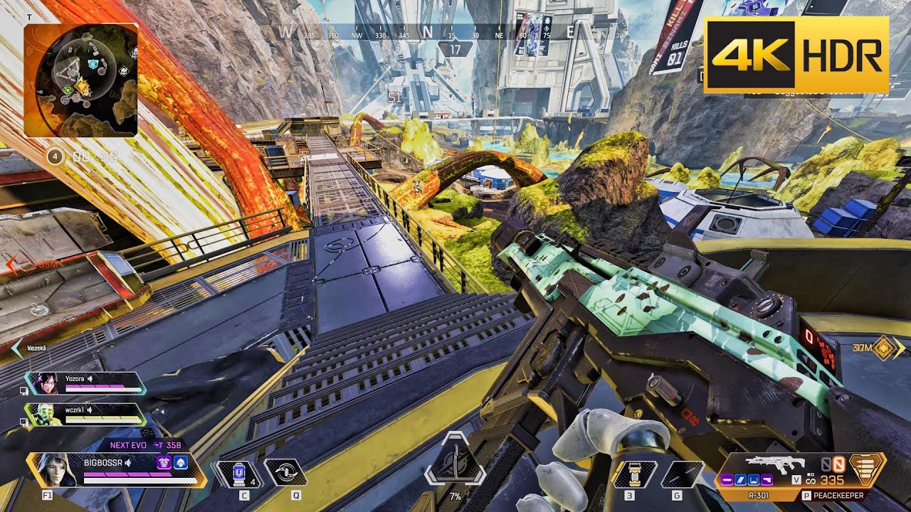 [4K HDR 60fps] Apex Legends Season 11