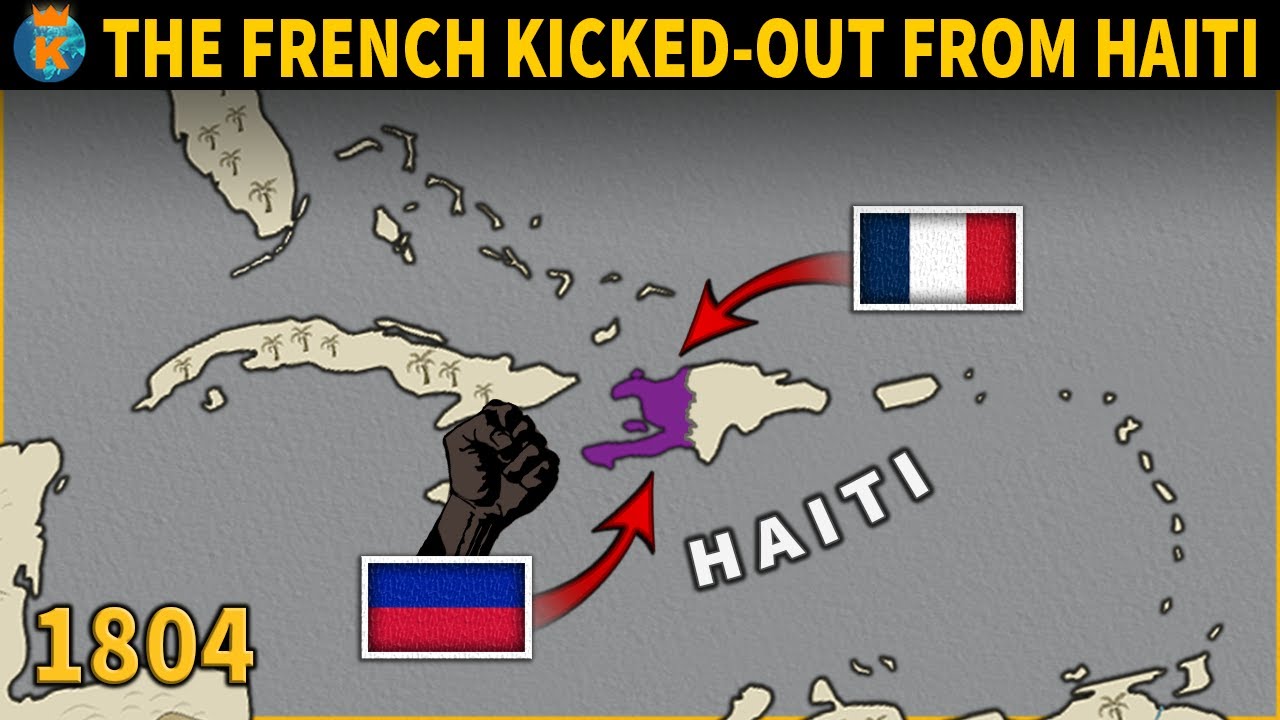 When Slaves overran the French - Explained in 12 Minutes