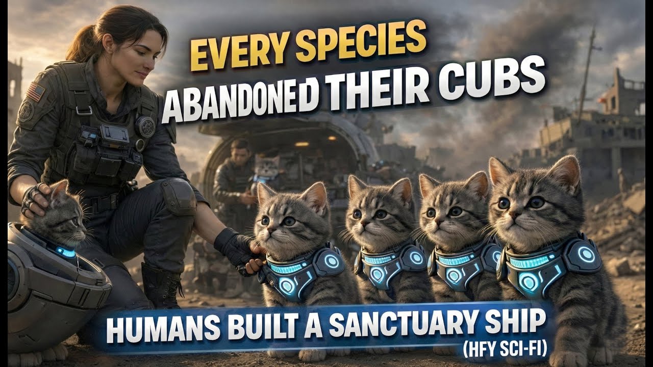 Every Species Abandoned Their Cubs—Humans Built an Evacuation Ship (HFY Sci-Fi)