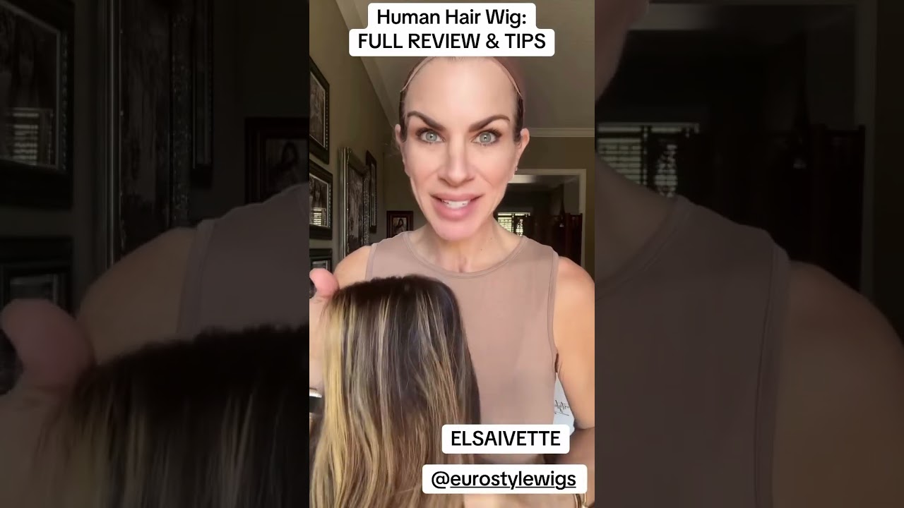 Soft human hair, breathable cap, and a natural-looking scalp| Eurostylewigs