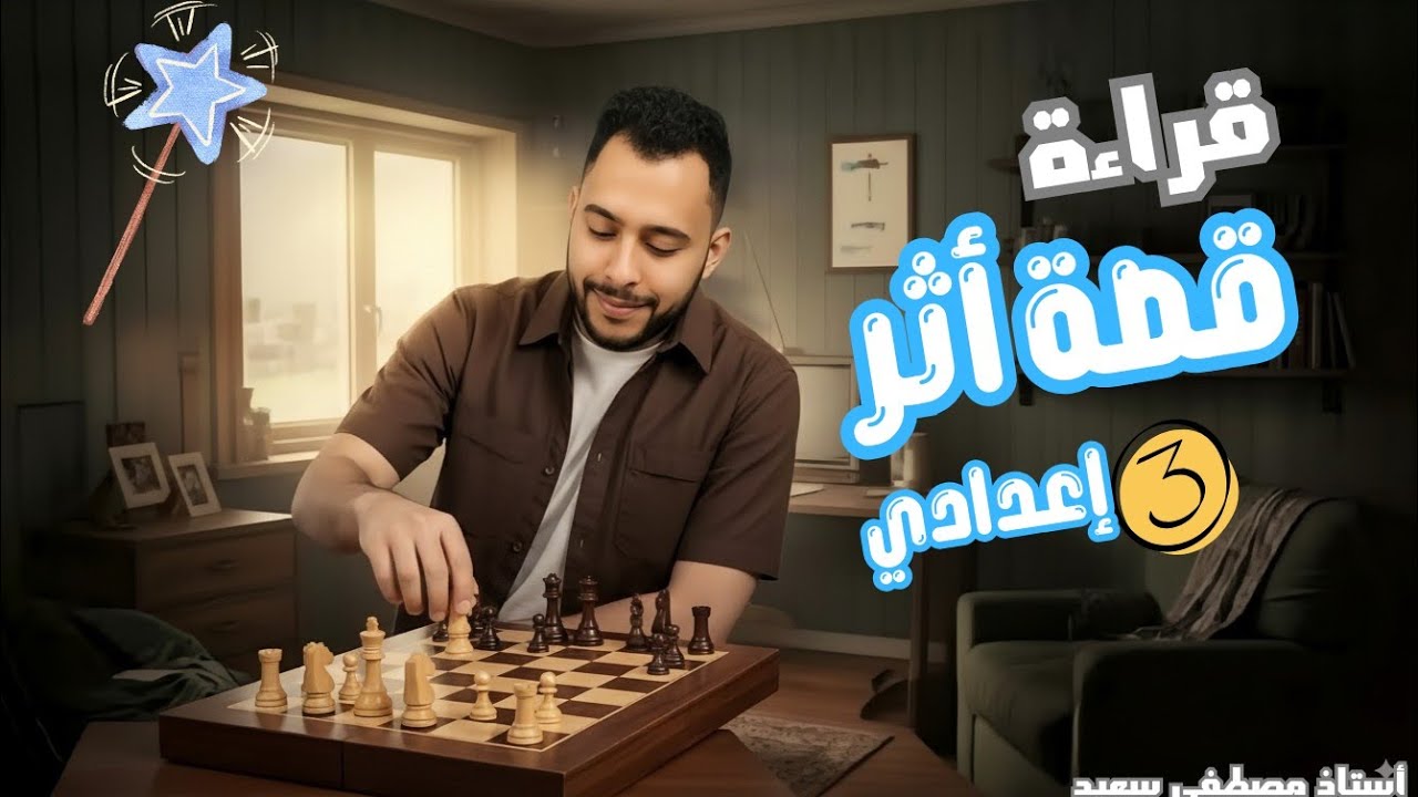 قراءة | قصة أثر للصف الثالث الإعدادي ترم أول 2025