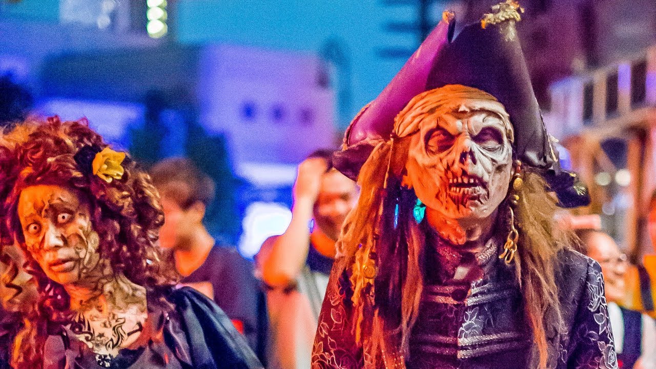 USJ ハロウィン ホラーナイト Zombie scary 